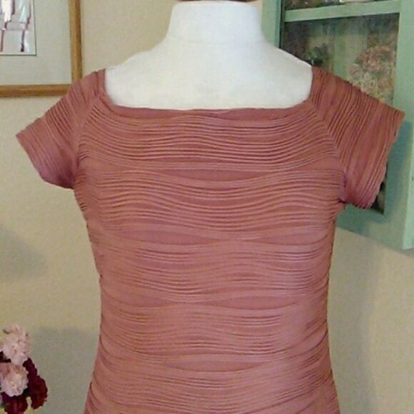 Brat Star Finely Tucked Dress - Picture 3 of 9